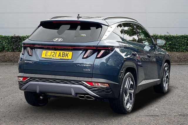 Hyundai TUCSON 1.6 TGDi Hybrid 230 Premium 5dr 2WD Auto