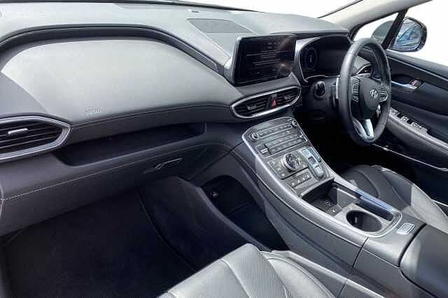 Hyundai SANTA FE 1.6 TGDi Hybrid Ultimate 5dr 4WD Auto Magnetic Force Grey