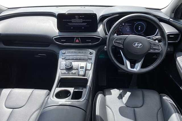 Hyundai SANTA FE 1.6 TGDi Hybrid Ultimate 5dr 4WD Auto Magnetic Force Grey