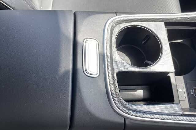 Hyundai SANTA FE 1.6 TGDi Hybrid Ultimate 5dr 4WD Auto Magnetic Force Grey