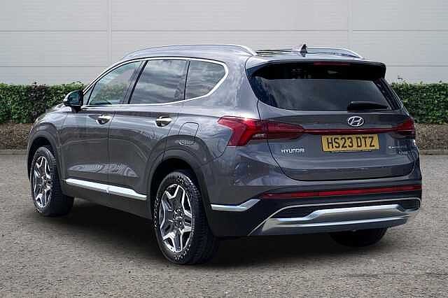 Hyundai SANTA FE 1.6 TGDi Hybrid Ultimate 5dr 4WD Auto Magnetic Force Grey