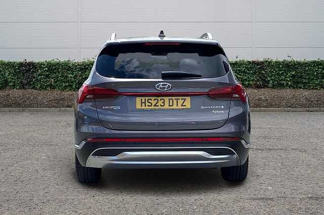 Hyundai SANTA FE 1.6 TGDi Hybrid Ultimate 5dr 4WD Auto Magnetic Force Grey