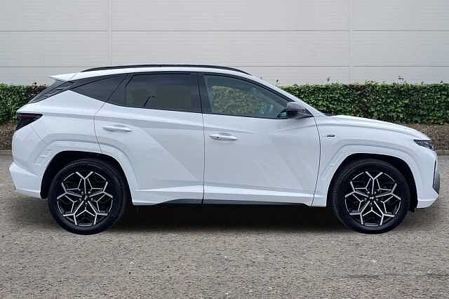 Hyundai TUCSON 1.6 TGDi Hybrid 230 N Line S 5dr 2WD Auto