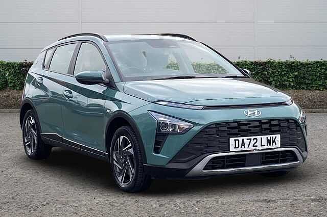 Hyundai BAYON 1.0 TGDi 48V MHEV SE Connect 5dr DCT