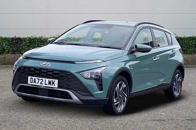 Hyundai BAYON 1.0 TGDi 48V MHEV SE Connect 5dr DCT