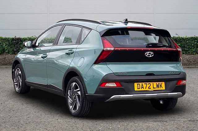 Hyundai BAYON 1.0 TGDi 48V MHEV SE Connect 5dr DCT