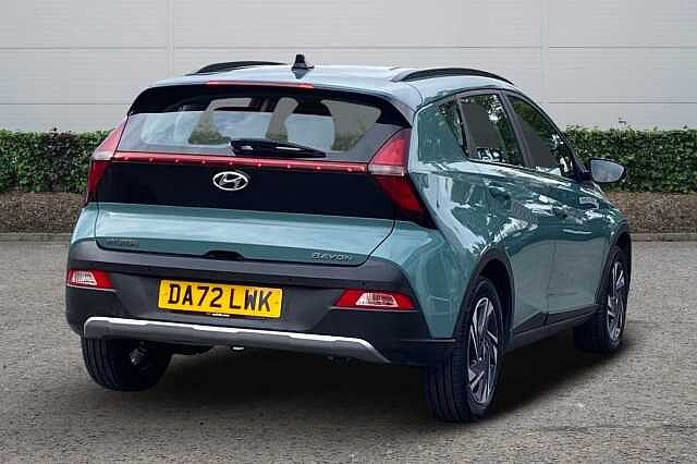 Hyundai BAYON 1.0 TGDi 48V MHEV SE Connect 5dr DCT