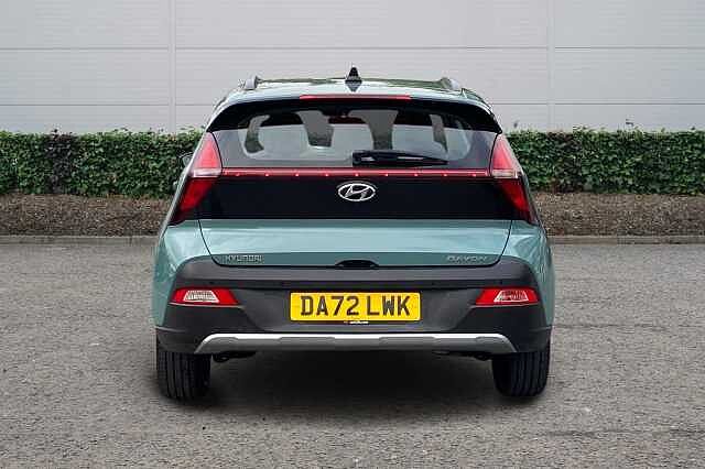 Hyundai BAYON 1.0 TGDi 48V MHEV SE Connect 5dr DCT