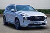 Hyundai SANTA FE 1.6 TGDi Hybrid Ultimate 5dr 4WD Auto Serenity White