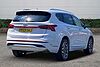 Hyundai SANTA FE 1.6 TGDi Hybrid Ultimate 5dr 4WD Auto Serenity White