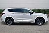 Hyundai SANTA FE 1.6 TGDi Hybrid Ultimate 5dr 4WD Auto Serenity White