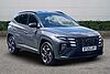 Hyundai TUCSON 1.6T Hybrid N Line 5dr Auto Ectrnc Gry Prl