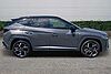 Hyundai TUCSON 1.6T Hybrid N Line 5dr Auto Ectrnc Gry Prl