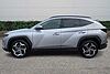 Hyundai TUCSON 1.6 TGDi Hybrid 230 Ultimate 5dr 2WD Auto Platinum Silver