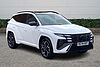 Hyundai TUCSON 1.6T Plug-in Hybrid N Line S 5dr 4WD Auto Atlas White