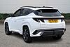 Hyundai TUCSON 1.6T Plug-in Hybrid N Line S 5dr 4WD Auto Atlas White