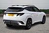 Hyundai TUCSON 1.6T Plug-in Hybrid N Line S 5dr 4WD Auto Atlas White