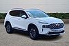 Hyundai SANTA FE 1.6 TGDi Hybrid Premium 5dr Auto Polar White