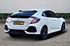 Honda CIVIC 1.0 VTEC Turbo 126 SR 5dr White Orchid