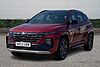 Hyundai TUCSON 1.6 TGDi Hybrid 230 N Line S 5dr 2WD Auto Sunset Red