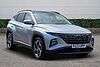 Hyundai TUCSON 1.6 TGDi 48V MHD 180 Ultimate 5dr 4WD DCT Shimmering Silver