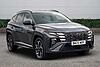 Hyundai TUCSON 1.6T Hybrid N Line 5dr Auto Ectrnc Gry Prl