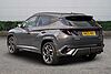 Hyundai TUCSON 1.6T Hybrid N Line 5dr Auto Ectrnc Gry Prl