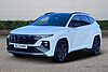 Hyundai TUCSON 1.6 TGDi Hybrid 230 N Line S 5dr 2WD Auto Polar White