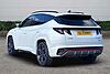 Hyundai TUCSON 1.6 TGDi Hybrid 230 N Line S 5dr 2WD Auto Polar White