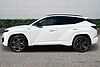 Hyundai TUCSON 1.6 TGDi Hybrid 230 N Line S 5dr 2WD Auto Polar White