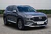 Hyundai SANTA FE 1.6 TGDi Hybrid Ultimate 5dr 4WD Auto Magnetic Force Grey