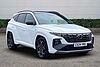 Hyundai TUCSON 1.6 TGDi Hybrid 230 N Line S 5dr 2WD Auto Atlas White