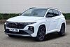 Hyundai TUCSON 1.6 TGDi Hybrid 230 N Line S 5dr 2WD Auto Atlas White