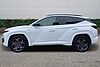 Hyundai TUCSON 1.6 TGDi Hybrid 230 N Line S 5dr 2WD Auto Atlas White