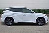 Hyundai TUCSON 1.6 TGDi Hybrid 230 N Line S 5dr 2WD Auto Atlas White