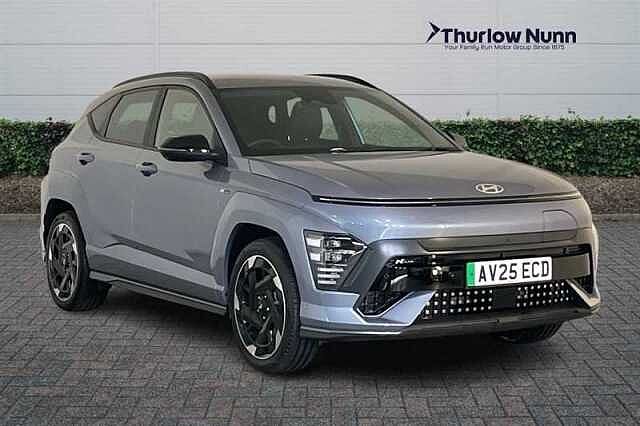 Hyundai KONA 65.4kWh N Line S SUV 5dr Electric Auto (218 ps)