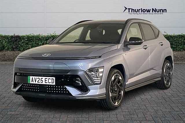 Hyundai KONA 65.4kWh N Line S SUV 5dr Electric Auto (218 ps)
