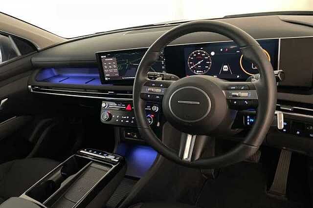 Hyundai TUCSON 1.6 T-GDi 13.8kWh Premium SUV 5dr Petrol Plug-in Hybrid Auto 4WD Euro 6 (s/s) (2 Ectrnc Gry Prl