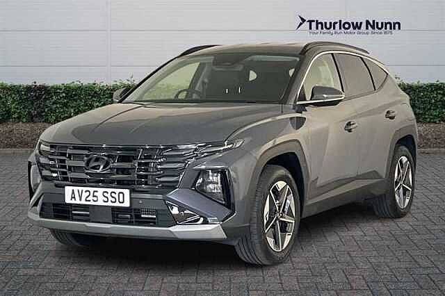 Hyundai TUCSON 1.6 T-GDi 13.8kWh Premium SUV 5dr Petrol Plug-in Hybrid Auto 4WD Euro 6 (s/s) (2 Ectrnc Gry Prl