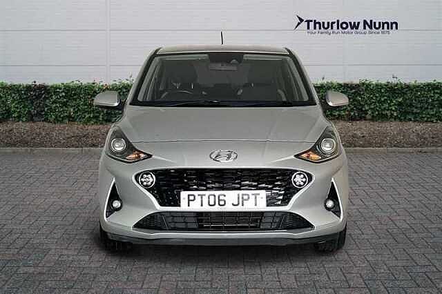 Hyundai I10 1.0 Premium Hatchback 5dr Petrol Manual Euro 6 (s/s) (67 ps) Silver