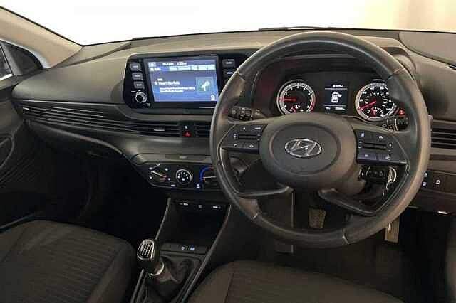 Hyundai I20 1.0 T-GDi Element Hatchback 5dr Petrol Manual Euro 6 (s/s) (100 ps) Blue