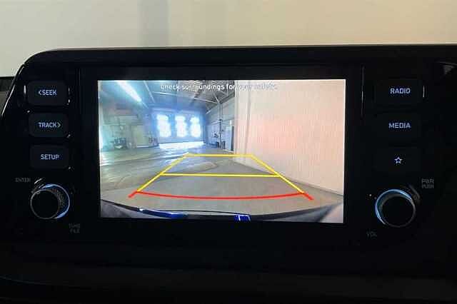 Hyundai I20 1.0 T-GDi Element Hatchback 5dr Petrol Manual Euro 6 (s/s) (100 ps) Blue