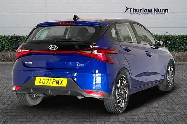 Hyundai I20 1.0 T-GDi Element Hatchback 5dr Petrol Manual Euro 6 (s/s) (100 ps) Blue