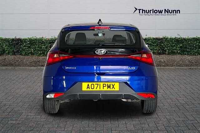 Hyundai I20 1.0 T-GDi Element Hatchback 5dr Petrol Manual Euro 6 (s/s) (100 ps) Blue