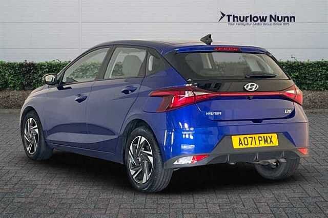Hyundai I20 1.0 T-GDi Element Hatchback 5dr Petrol Manual Euro 6 (s/s) (100 ps) Blue