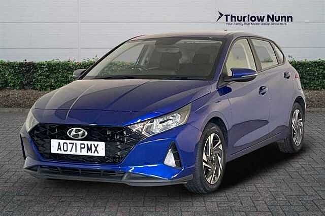 Hyundai I20 1.0 T-GDi Element Hatchback 5dr Petrol Manual Euro 6 (s/s) (100 ps) Blue
