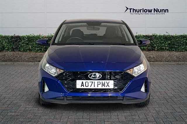 Hyundai I20 1.0 T-GDi Element Hatchback 5dr Petrol Manual Euro 6 (s/s) (100 ps) Blue