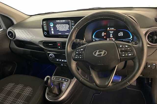 Hyundai I10 1.0 Premium Hatchback 5dr Petrol Auto Euro 6 (s/s) (67 ps) Aurora Grey