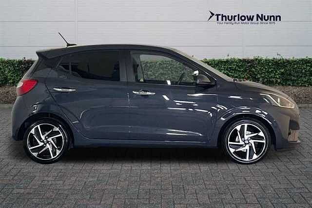Hyundai I10 1.0 Premium Hatchback 5dr Petrol Auto Euro 6 (s/s) (67 ps) Aurora Grey