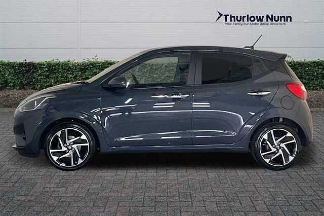 Hyundai I10 1.0 Premium Hatchback 5dr Petrol Auto Euro 6 (s/s) (67 ps) Aurora Grey